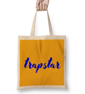 Trapstar Bez Çanta Uzun Saplı