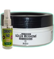 Sülük Merhemi 50 ml + Çörek Otu Yağı Yağı 30 ml
