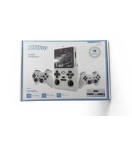M18 Pro Taşınabilir Retro Oyun Konsolu Çift Kablosuz Kollu TV Bağlantılı (20.000+ Oyun Yüklü) Siyah