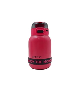 Shotay Çocuk Termos Matara 600Ml Fuşya