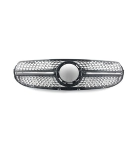 Mercedes-Benz GLC Serisi X254 2023-2025 Arası Uyumlu Diamond Panjur Siyah Çıtalı (W254 Uyumlu)
