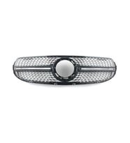 Mercedes-Benz GLC Serisi X254 2023-2025 Arası Uyumlu Diamond Panjur Siyah Çıtalı (W254 Uyumlu)