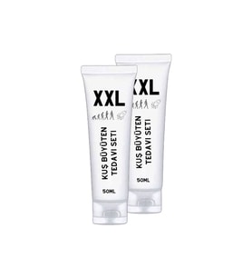 Kuş Buyutucu XXLCream Men Enlarger 2 Adet 50 ml Penis Geliştirici Uzatıcı Kalınlaştırıcı Krem