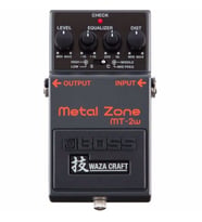 BOSS MT-2W Waza Metal Zone Distortion Pedalı