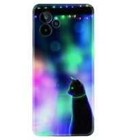 General Mobile GM 24 Pro Kılıf Silikon Desen Özel Seri Window Cat 1787