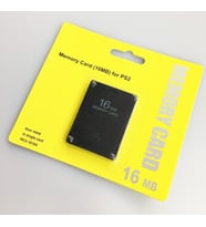 Playstation 2 Memory Card 128 MB (Siyah)