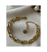 Çelik Gold Sarmal Bileklik FMACCESORİES