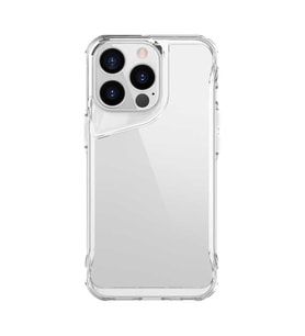 Apple iPhone 14 Pro Kılıf Maximus Sararmaz Şeffaf Kapak (Renksiz)