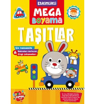 Etkinlikli Mega Boyama - Taşıtlar