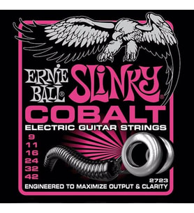 Ernie Ball P02723 Cobalt Elektro Gitar Teli (9-42)