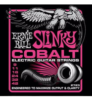 Ernie Ball P02723 Cobalt Elektro Gitar Teli (9-42)
