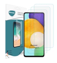 Microsonic Samsung Galaxy A52s Screen Protector Nano Glass Cam Ekran Koruyucu (3'lü Paket)