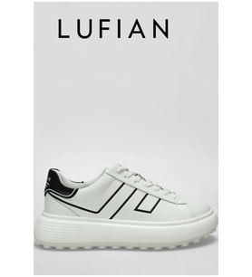 Lufian Julıa Unisex Sneaker Ayakkabı (Beyaz)