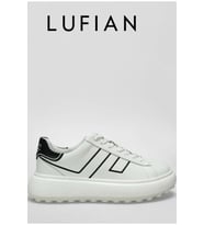Lufian Julıa Unisex Sneaker Ayakkabı (Beyaz)