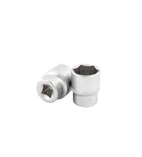 İzeltaş 1/2 Altı Köşe Lokma Anahtar 16 MM (Gümüş)
