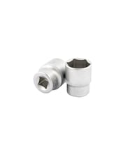İzeltaş 1/2 Altı Köşe Lokma Anahtar 16 MM (Gümüş)
