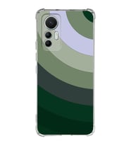 Xiaomi Mi 12 Lite Uyumlu Köşe Korumalı Antişok Kapak Renk Cümbüşü Tasarımlı Şeffaf Silikon Kılıf