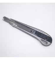Alveta Metal Küçük Gri Maket Bıçağı Endüstriyel Model SX96