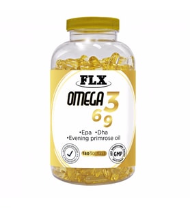 Flx Omega 3-6-9 Balık Yağı 180 Softgel