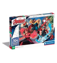 Clementoni Avengers Puzzle 104 Parça 20347 (Karışık)