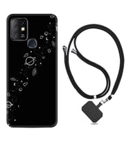 INFINIX Hot 8 9 10 11S Hot 10 Play 10T Kılıf Boyun Askılı Silikon Planet 1620
