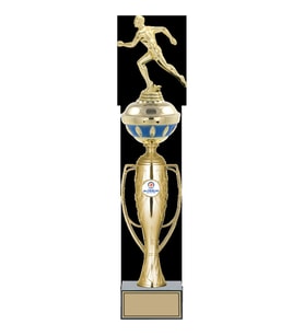 ODAK KUPA - Figürlü Kupalar - Atletizm Erkek Figürlü Kupalar FG-074 C - 49 cm