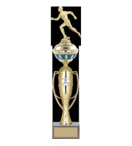 ODAK KUPA - Figürlü Kupalar - Atletizm Erkek Figürlü Kupalar FG-074 C - 49 cm
