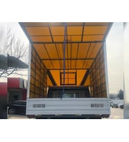 KAPAKLI TENTE AMORTİSÖRÜ 500MM 850N 10/27 MAFSALLI