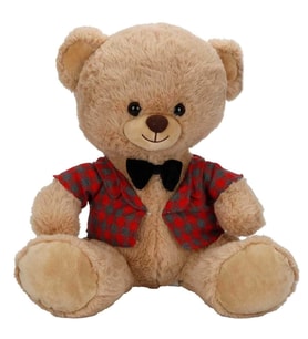 Mey İthalat® 4810 PELUŞ AYI ELBİSELİ 32CM 2A