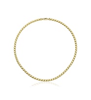 14 Ayar Altın Pullu Zincir 4.90 mm