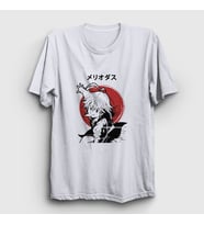 Presmono Unisex Beyaz Meliodas Anime The Seven Deadly Sins T-Shirt 317957tt