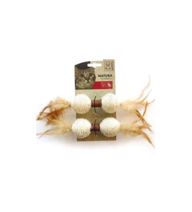 M-Pets Natura Dumbbells Kedi Oyuncağı Mix Color