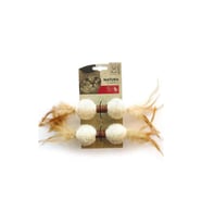 M-Pets Natura Dumbbells Kedi Oyuncağı Mix Color