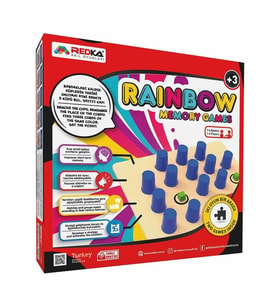 Redka Rainbow Zeka ve Strateji Oyunu