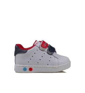 Trend Adımlar Kırmızı Işıklı İlk Adım Bebe Sneaker
