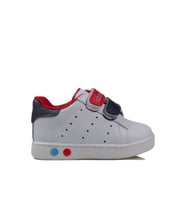 Trend Adımlar Kırmızı Işıklı İlk Adım Bebe Sneaker