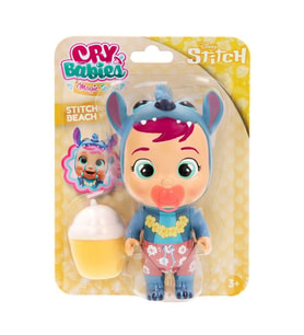 Cry Babies MT Stitch Bebekler Beach CDU12-926042