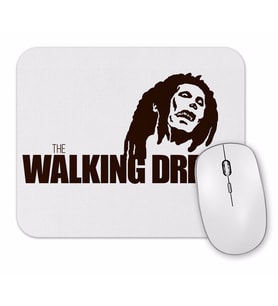 The Walking Dread Marrom Mouse Pad.jpg