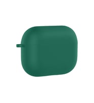 Apple Airpods Pro 3 Uyumlu Zore Standart Silikon Kılıf (Koyu Yeşil)