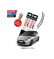 Citroen DS3 Silecek Takımı (2010-2014) Bosch Aerotwin Plus
