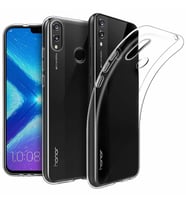 Kvy Huawei Honor 8X Kamera Korumalı Süper Silikon Kılıf