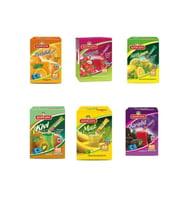 Altıncezve STICK 6 LI Paket Portakal, Kuşburnu, Nane Limon, Kivi, Muz, Karadut (1,5 Gr x 40 Adet) x 6 Kutu