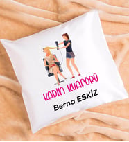 Kadın Kuaförü Yastık