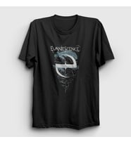 Presmono Unisex Siyah Logo V3 Evanescence T-Shirt 383850tt