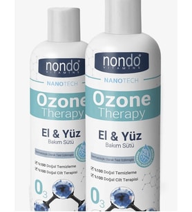 Nondo Ozon Cilt Bakım Sütü 100 ml 2 Adet