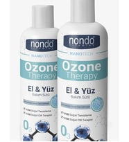 Nondo Ozon Cilt Bakım Sütü 100 ml 2 Adet