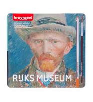 BRUYNZEEL RIJK MUSEUM SULU BOYA KALEM SETİ 24'LÜ METAL KUTU - B63013024