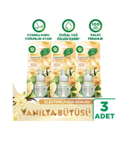 Air Wick Elektrikli Oda Kokusu Yedek Şişe Vanilya Büyüsü - Esansiyel Yağlar Içerir x 3 Adet