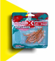 SPIINX BABY FISH SİLİKON 4.5CM 18P GLOWLU Renk: Milky Tan