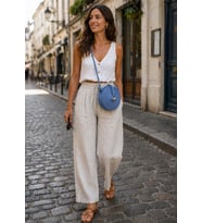 El Emeği Yazlık Jüt Hasır Çanta 20 cm – Yuvarlak Spiral Örgü Boho Crossbody Hediyelik
